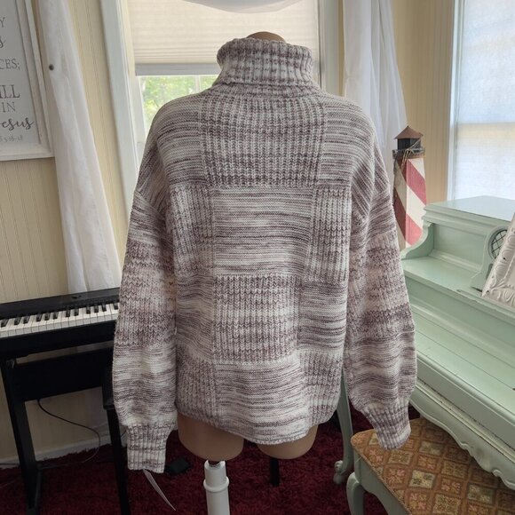 Liz Claiborne Womens Turtleneck Long Sleeve Pullover Sweater - Picture 5 of 7